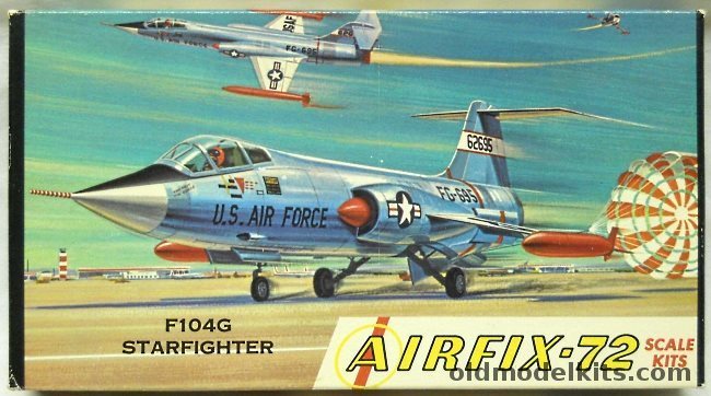 Airfix 1/72 F-104G Starfighter - Craftmaster Issue, 10-49 plastic model kit